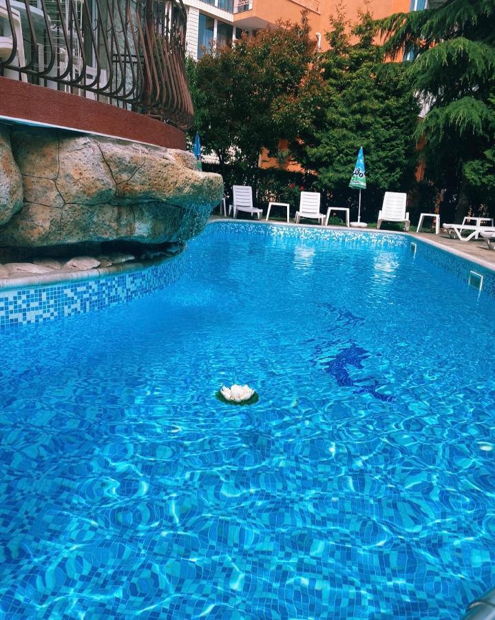 Hotel Dolphin Ravda ภายนอก รูปภาพ