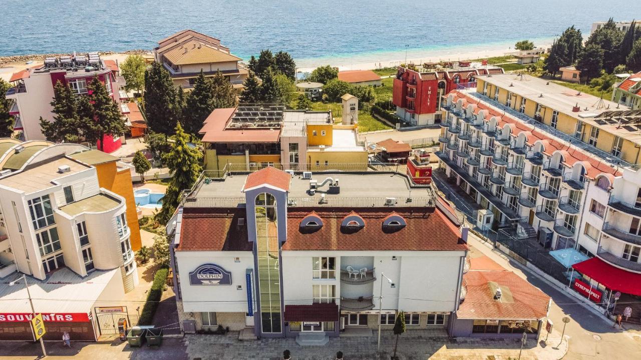 Hotel Dolphin Ravda ภายนอก รูปภาพ